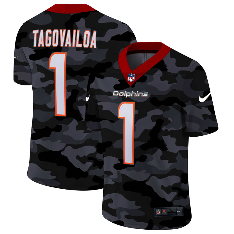 Nike Miami Dolphins 1 Tagovailoa 2020 Camo Salute to Service Limited Jersey zhua,We sell and wholesale Nike Miami Dolphins 1 Tagovailoa 2020 Camo Salute to Service Limited Jersey zhua on line form chian!